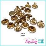 BUTTON - RIVET-METAL-8MM & 13MM